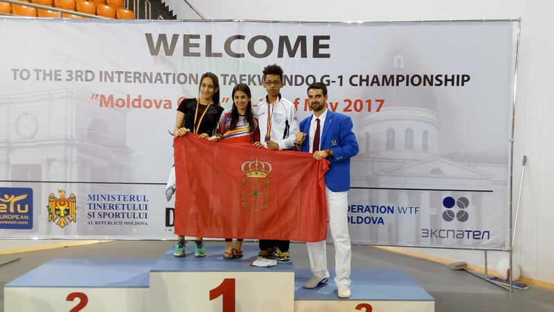 Club Mendialdea trae medallas del Open de Moldavia
